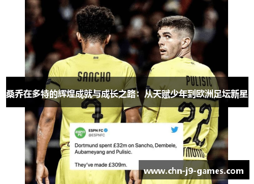 桑乔在多特的辉煌成就与成长之路：从天赋少年到欧洲足坛新星